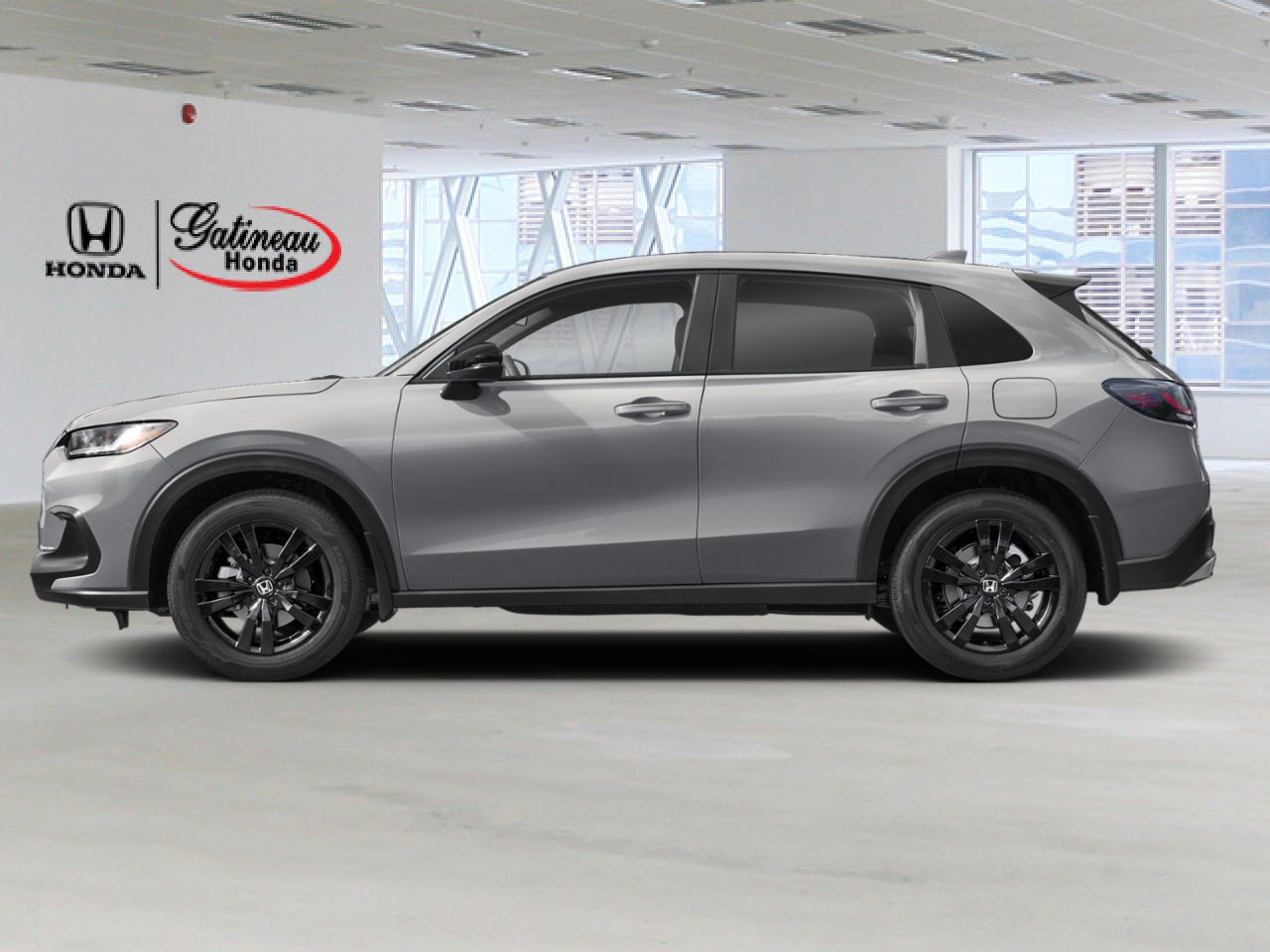2027 Honda HR-V Sport Traction Int&eacute;grale Grey Gatineau - photo #2