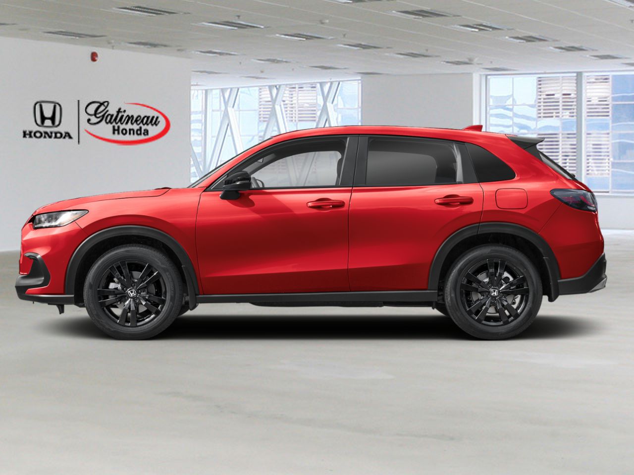 Honda HR-V Sport Traction Int&eacute;grale 2027 Rouge Gatineau - photo #2
