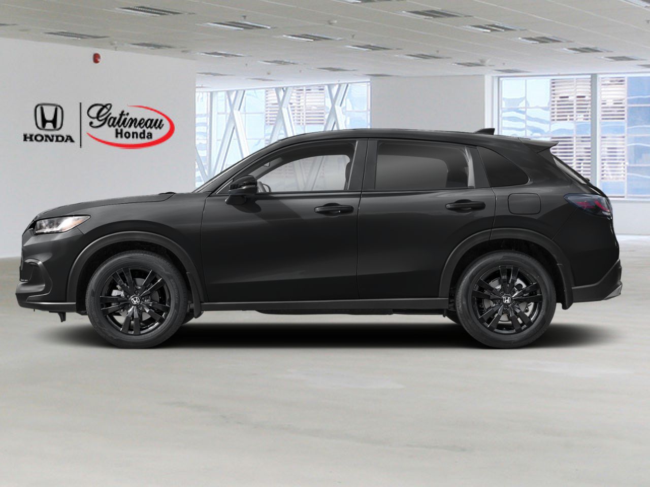 2027 Honda HR-V Sport Traction Int&eacute;grale Black Gatineau - photo #2