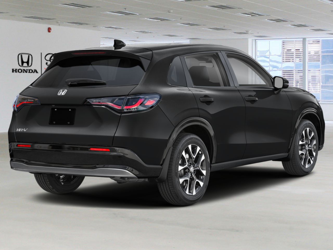 Honda HR-V EX-L Traction Int&eacute;grale 2027 Noir Gatineau - photo #2