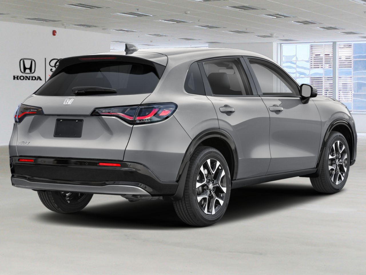 2027 Honda HR-V EX-L Traction Int&eacute;grale Grey Gatineau - photo #2