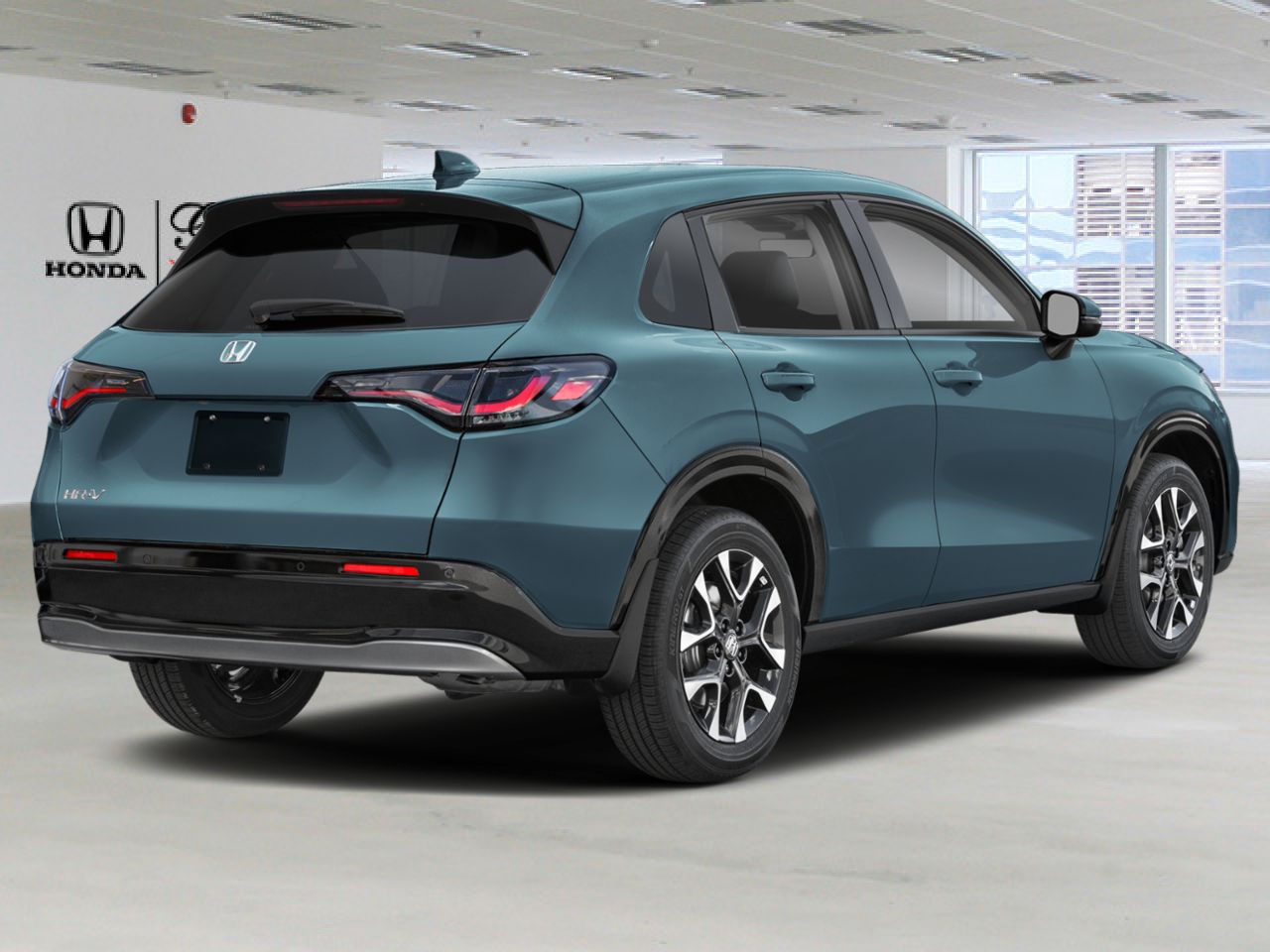 Honda HR-V EX-L Traction Int&eacute;grale 2027 FOR&Ecirc;T NORDIQUE NACR&Eacute;E(G-553P)-NOIR Gatineau - photo #2