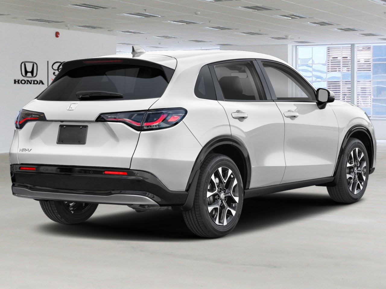 Honda HR-V EX-L Traction Int&eacute;grale 2027 Blanc Gatineau - photo #2