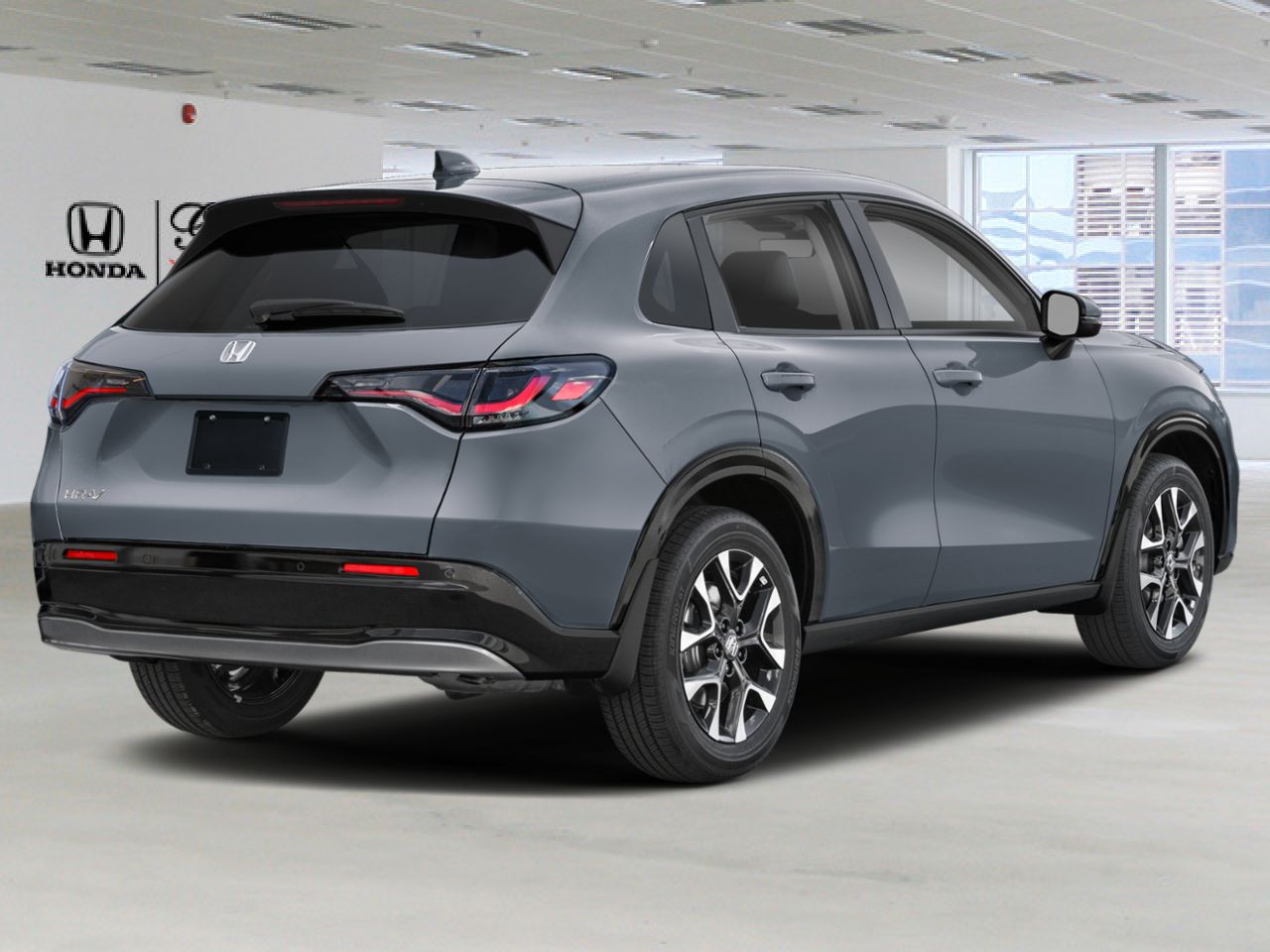 2027 Honda HR-V EX-L Traction Int&eacute;grale Grey Gatineau - photo #2