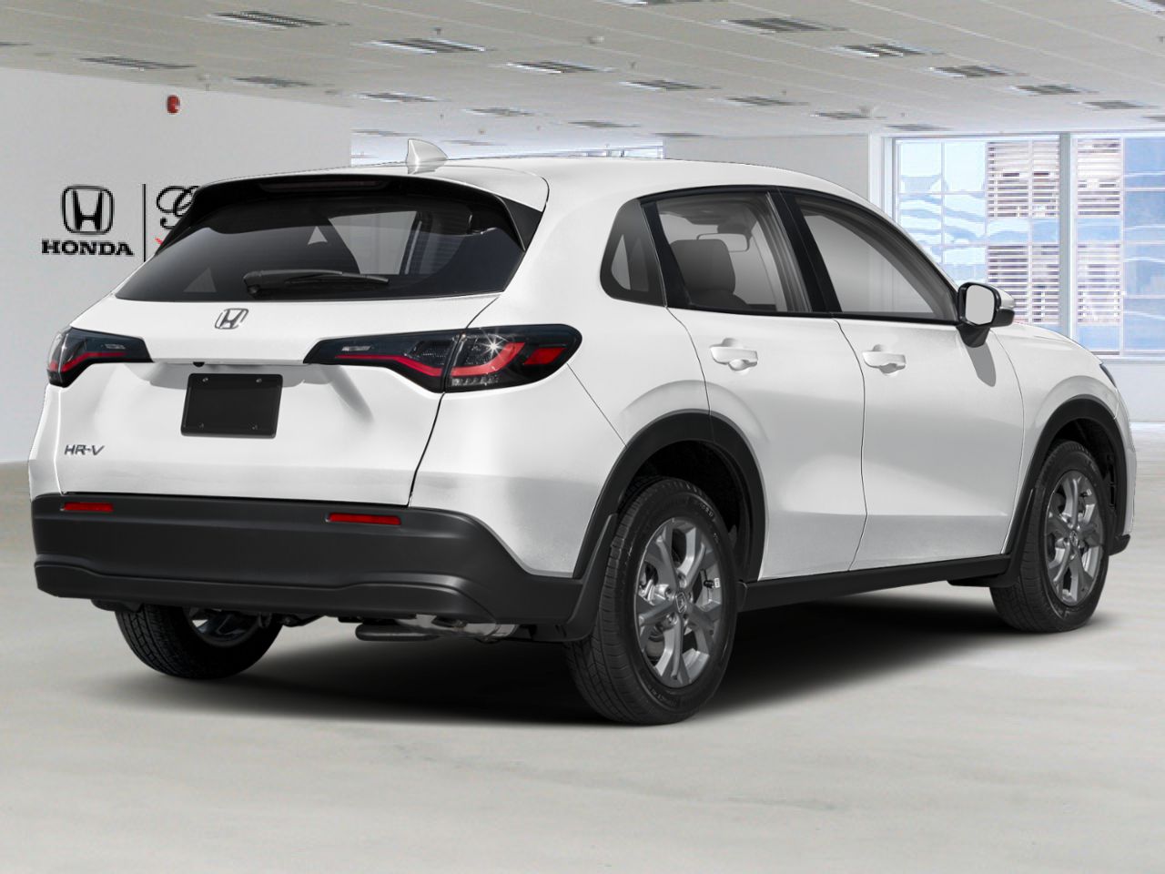 2027 Honda HR-V LX 2RM White Gatineau - photo #2