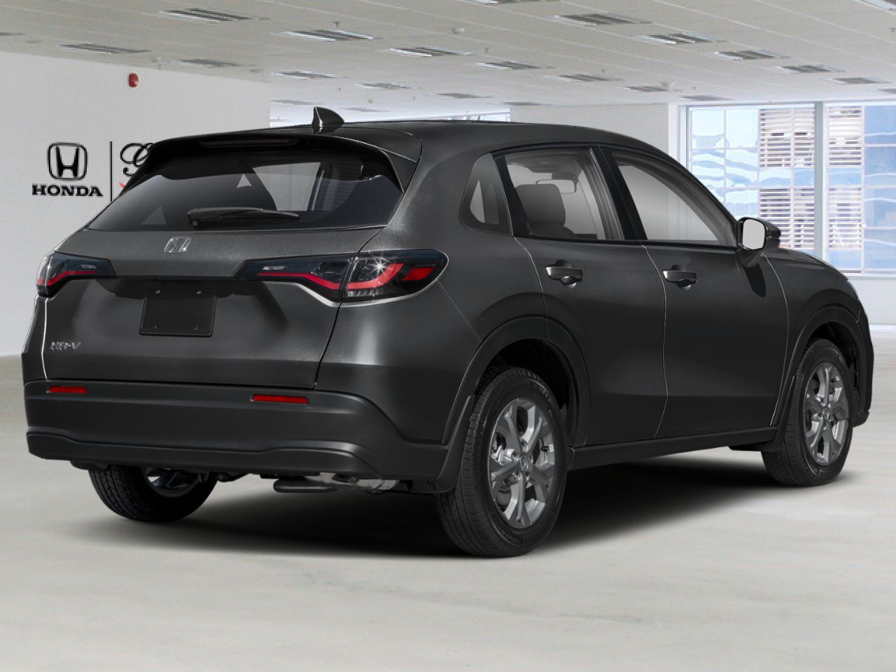 2027 Honda HR-V LX Traction Int&eacute;grale Black Gatineau - photo #2