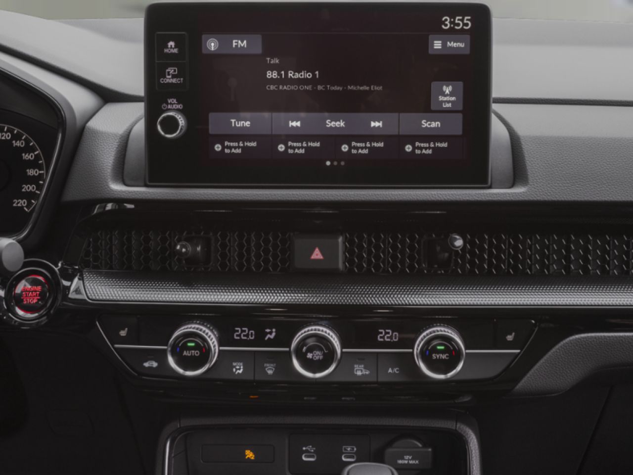 HONDA CR-V SPORT 2026 Noir Gatineau - photo #9