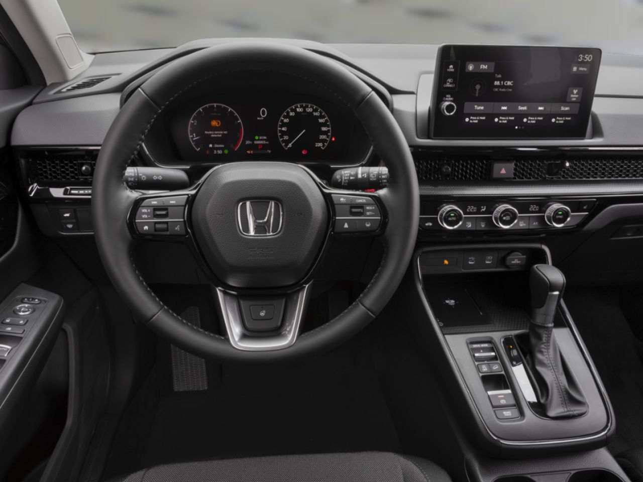 Honda CR-V Sport Traction Int&eacute;grale 2026 Noir Gatineau - photo #8