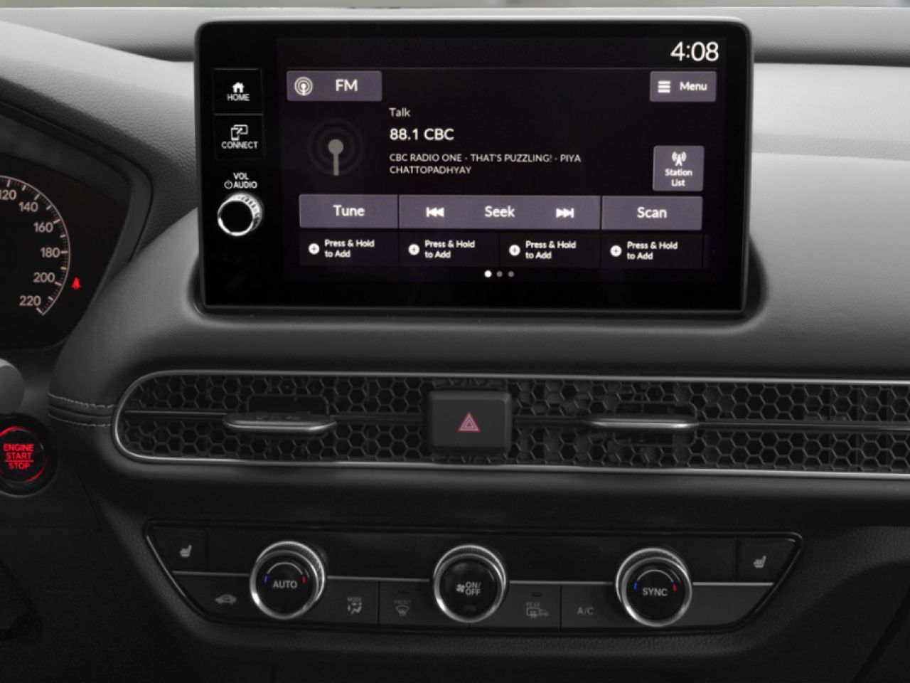 Honda HR-V EX-L TI CVT 2026 Vert Gatineau - photo #10