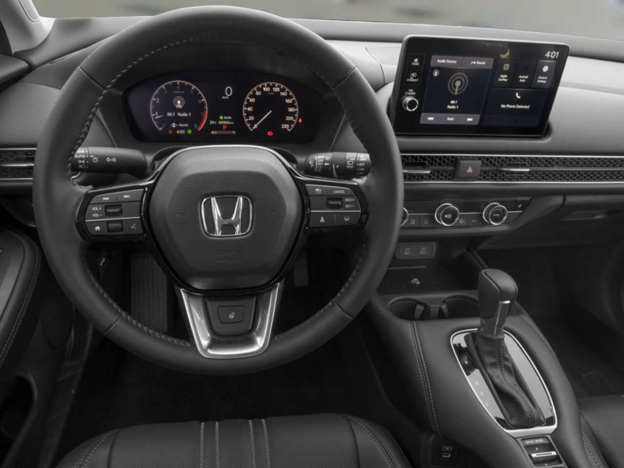 Honda HR-V EX-L TI CVT 2026 Vert Gatineau - photo #9