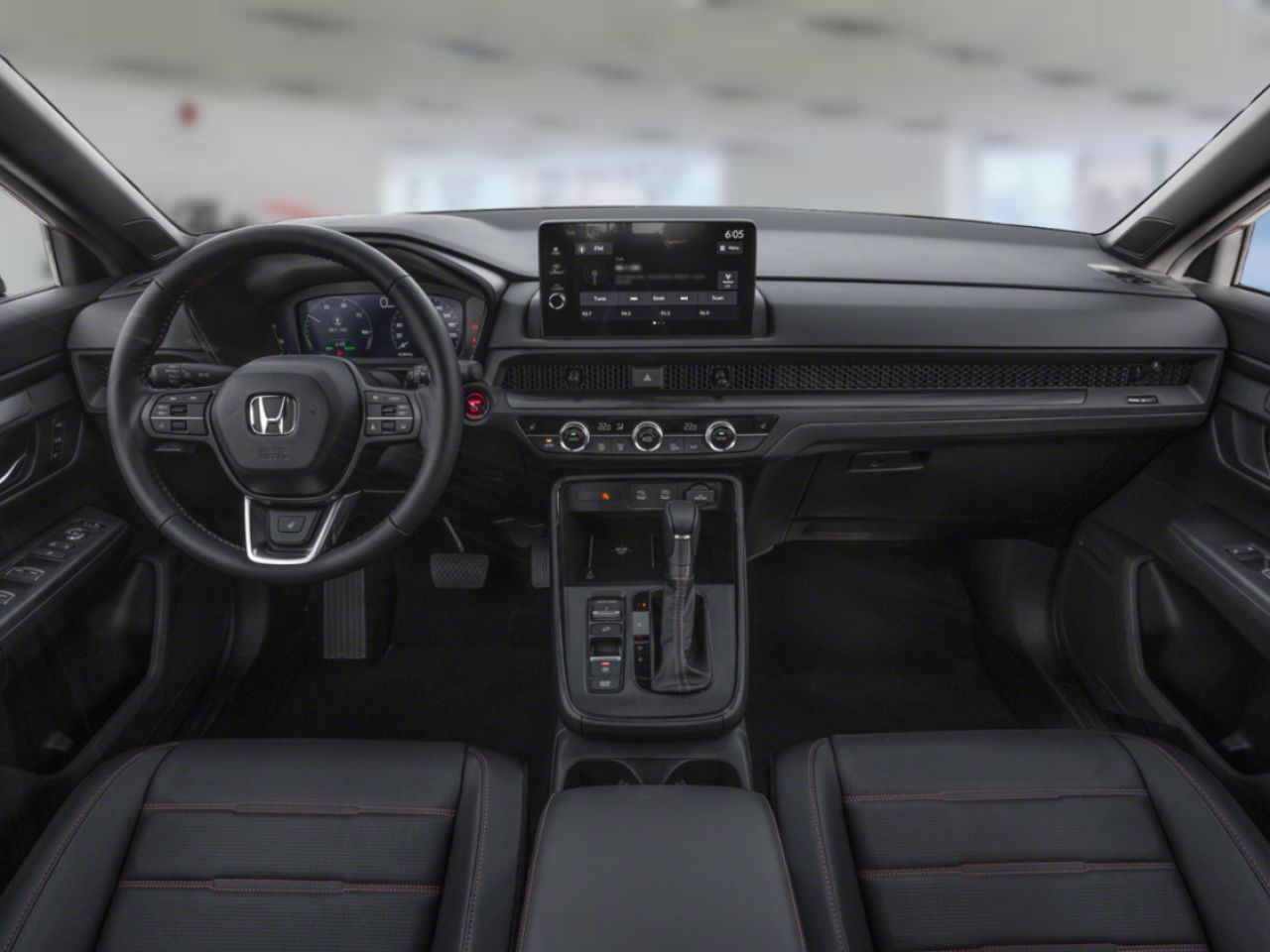 Honda CR-V hybride EX-L Traction Int&eacute;grale 2026 Noir Gatineau - photo #6