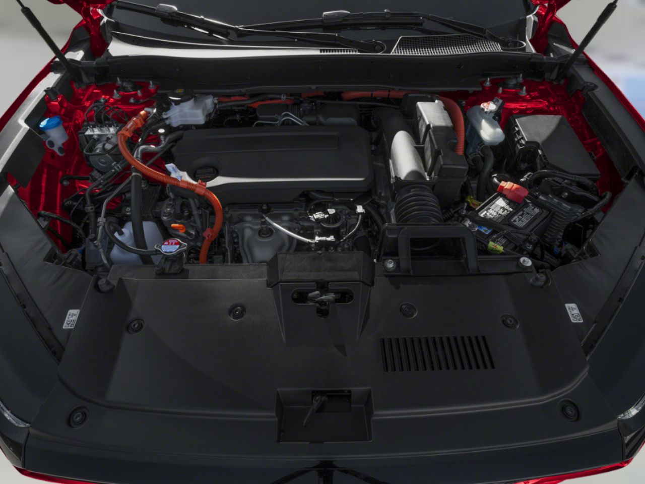 Honda CR-V hybride EX-L Traction Int&eacute;grale 2026 Rouge Gatineau - photo #4