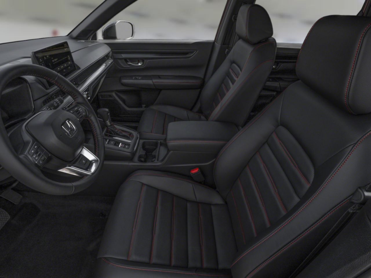Honda CR-V hybride EX-L Traction Int&eacute;grale 2026 Noir Gatineau - photo #10