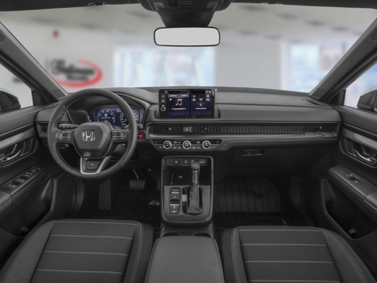 Honda CR-V hybride TrailSport TI 2026 Vert Gatineau - photo #11