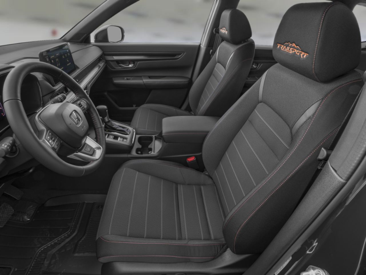 Honda CR-V hybride TrailSport TI 2026 Vert Gatineau - photo #10