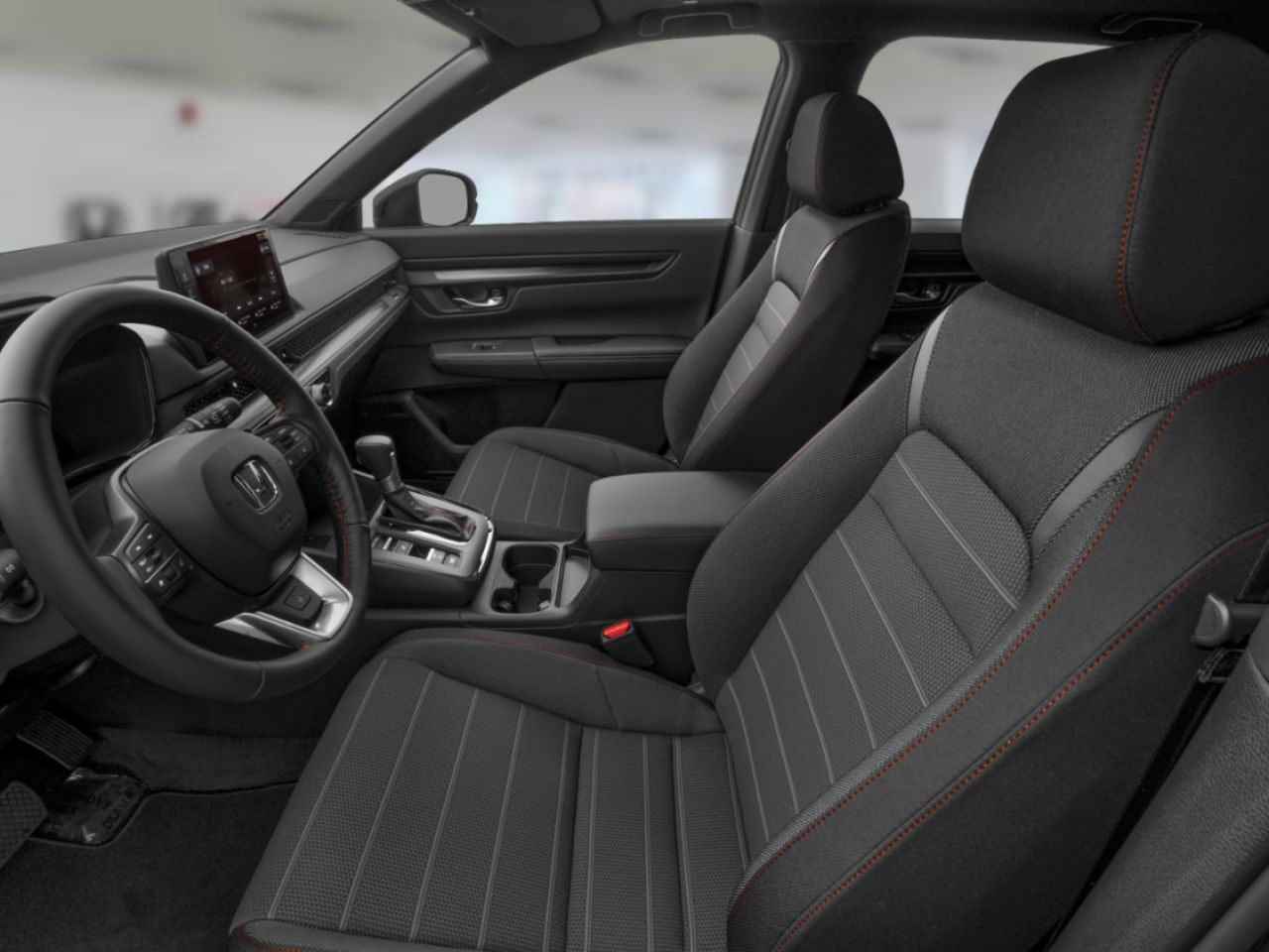 2026 Honda CR-V hybride Sport Traction Int&eacute;grale White Gatineau - photo #10