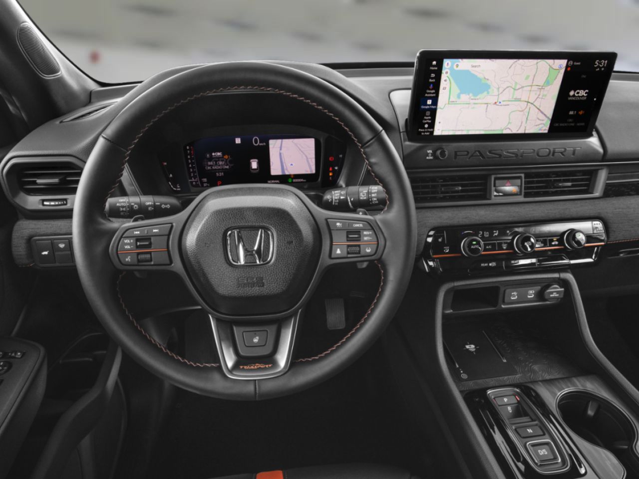 2026 Honda Passport TrailSport TI Black Gatineau - photo #11