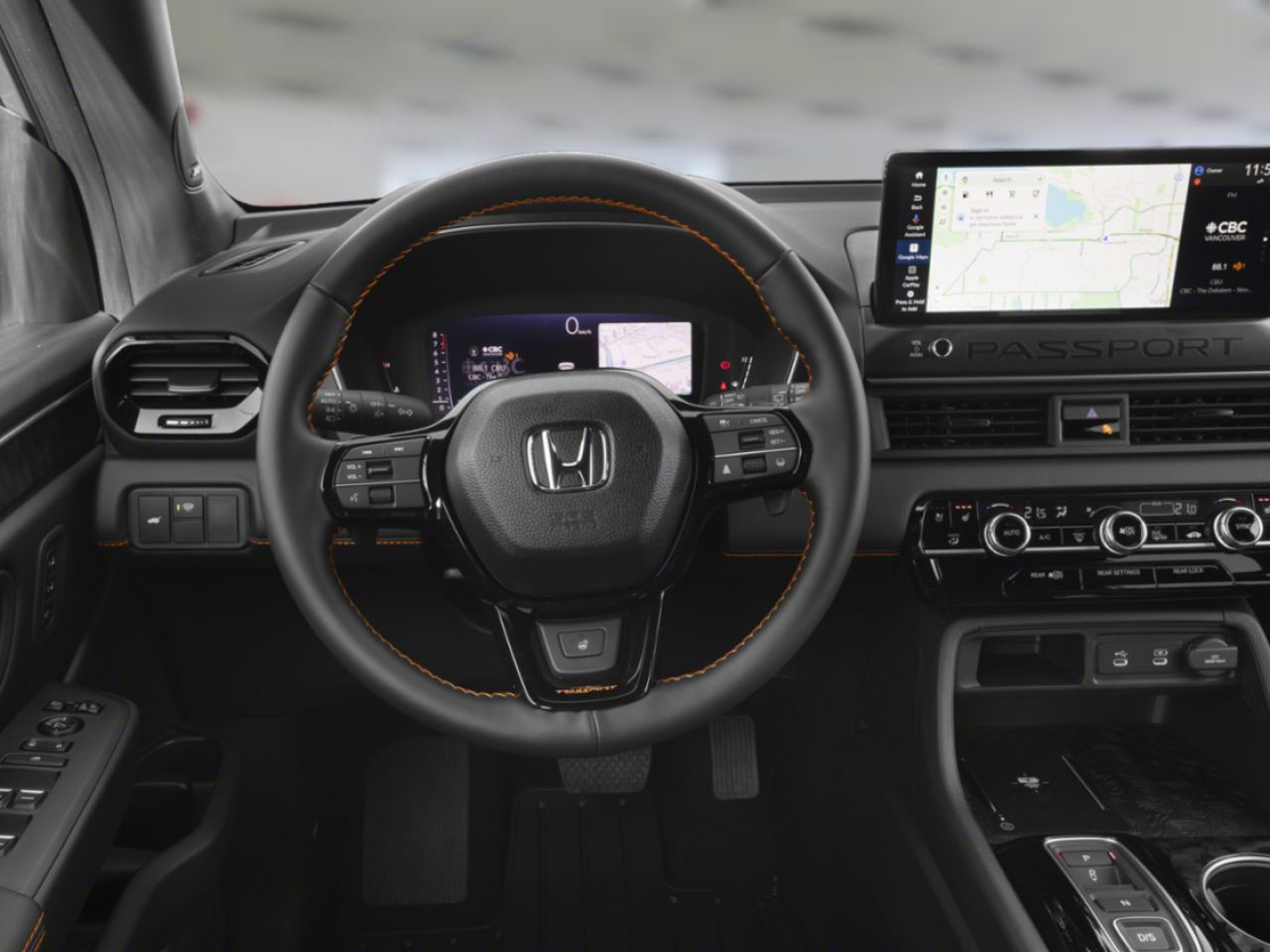 Honda Passport TrailSport Touring TI 2026 Blanc Gatineau - photo #11