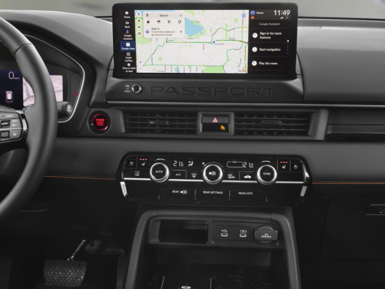Honda Passport TrailSport Touring TI 2026 Blanc Gatineau - photo #7