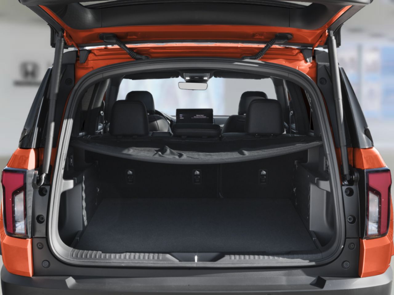 Honda Passport TrailSport Touring TI 2026 Blanc Gatineau - photo #12