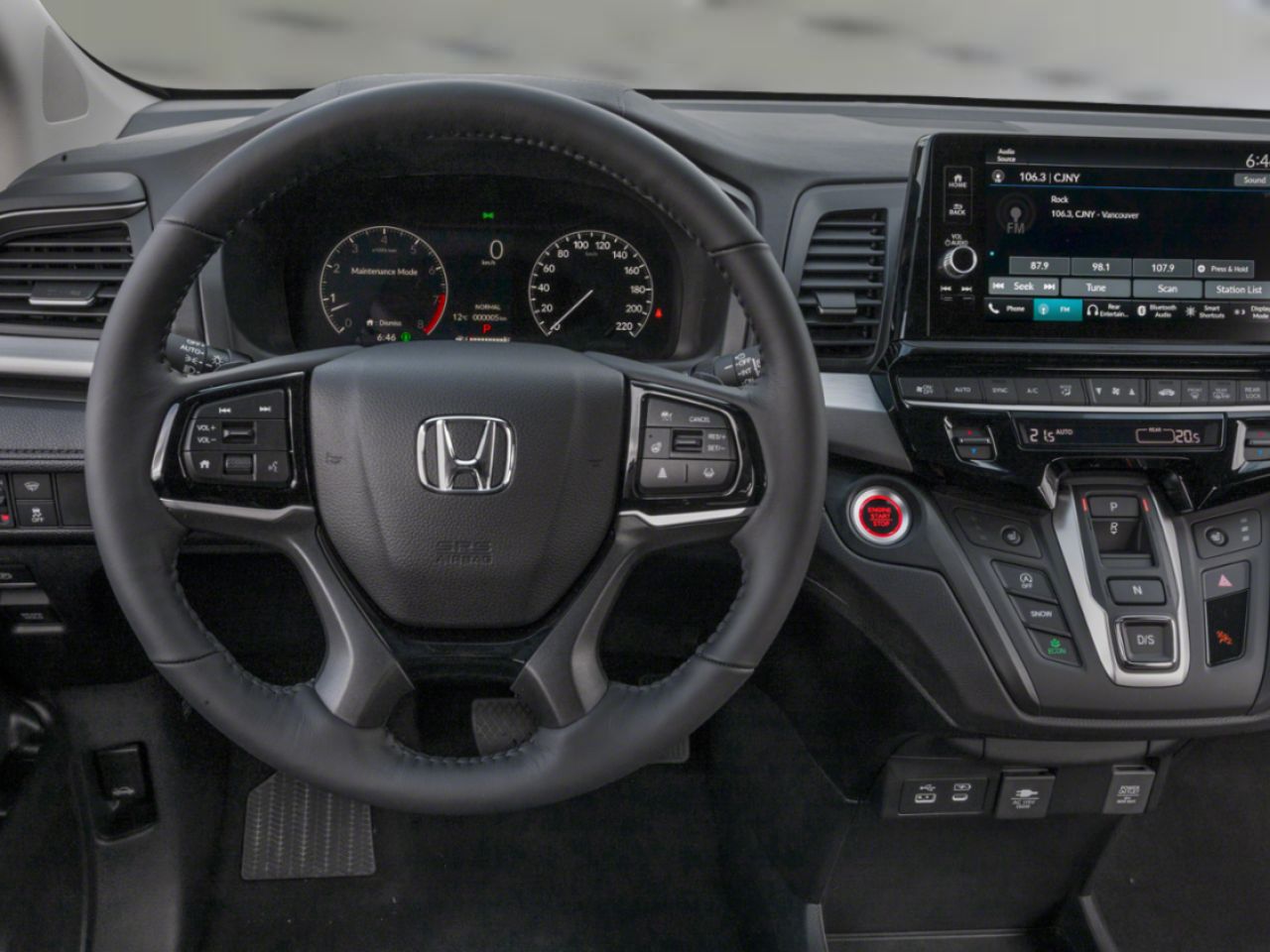 2026 Honda Odyssey Sport BA Black Gatineau - photo #4