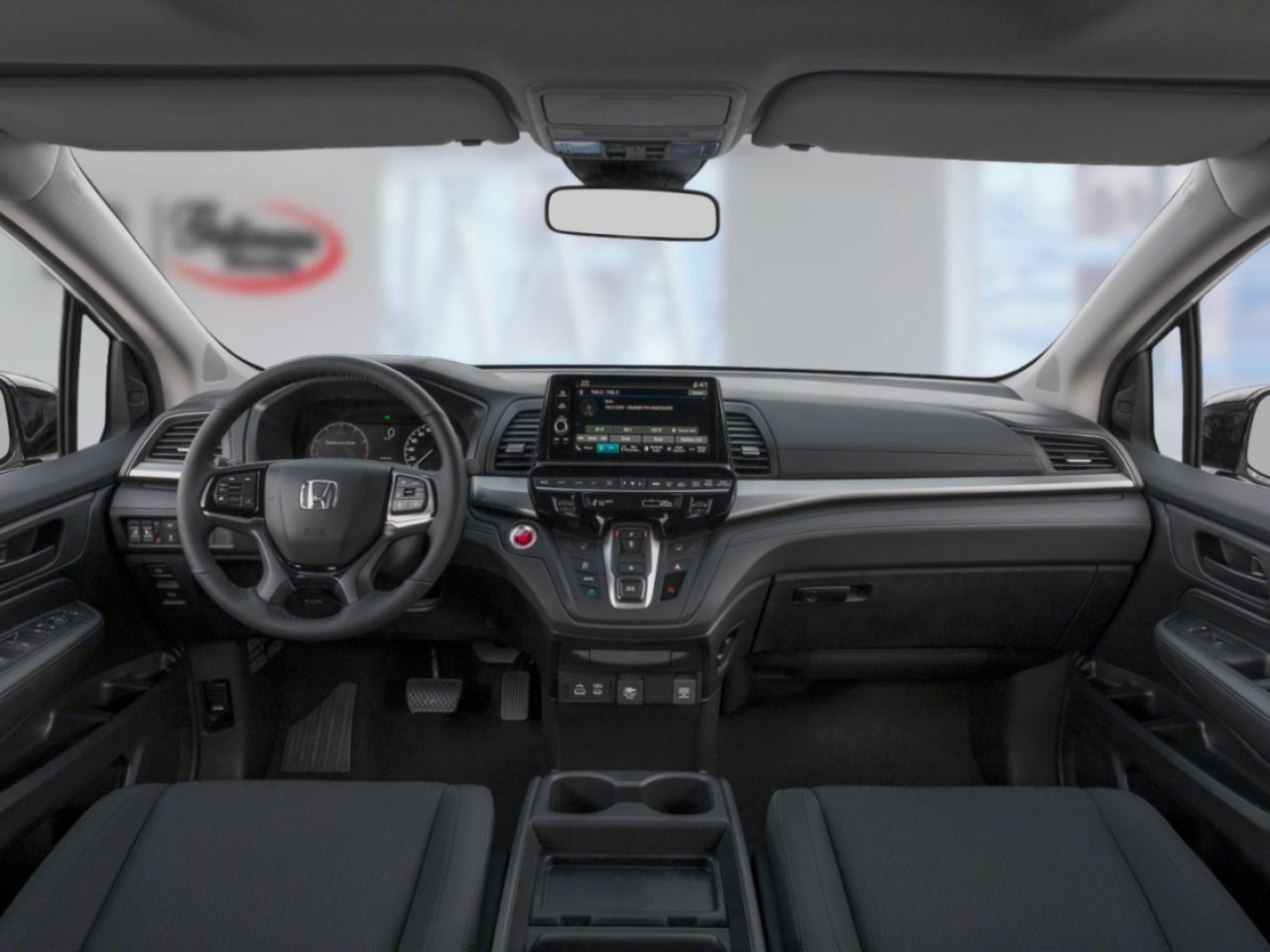 2026 Honda Odyssey Sport BA Black Gatineau - photo #6