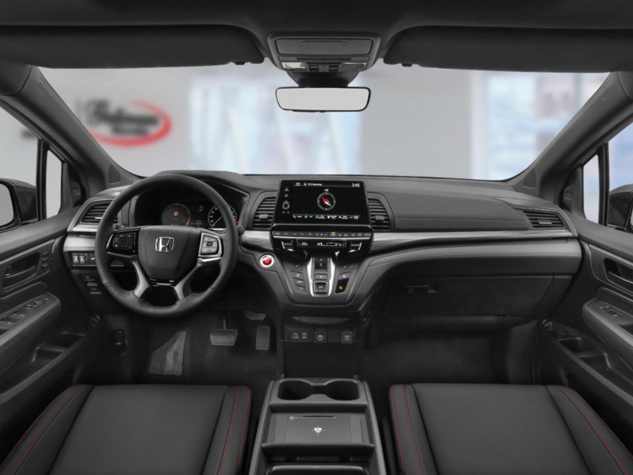 2026 Honda Odyssey Sport-L BA gray Gatineau - photo #8