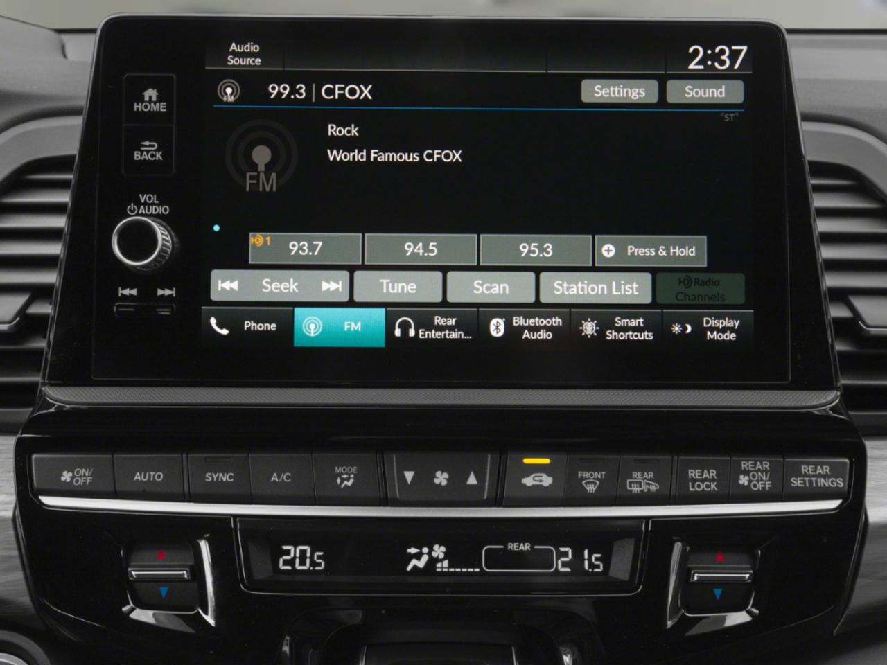 2026 Honda Odyssey Sport-L BA gray Gatineau - photo #7