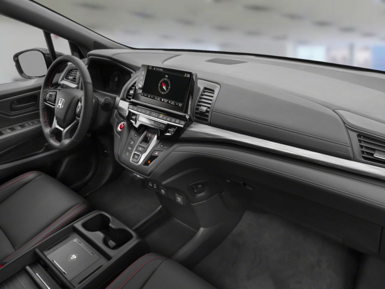 2026 Honda Odyssey Sport-L BA gray Gatineau - photo #3
