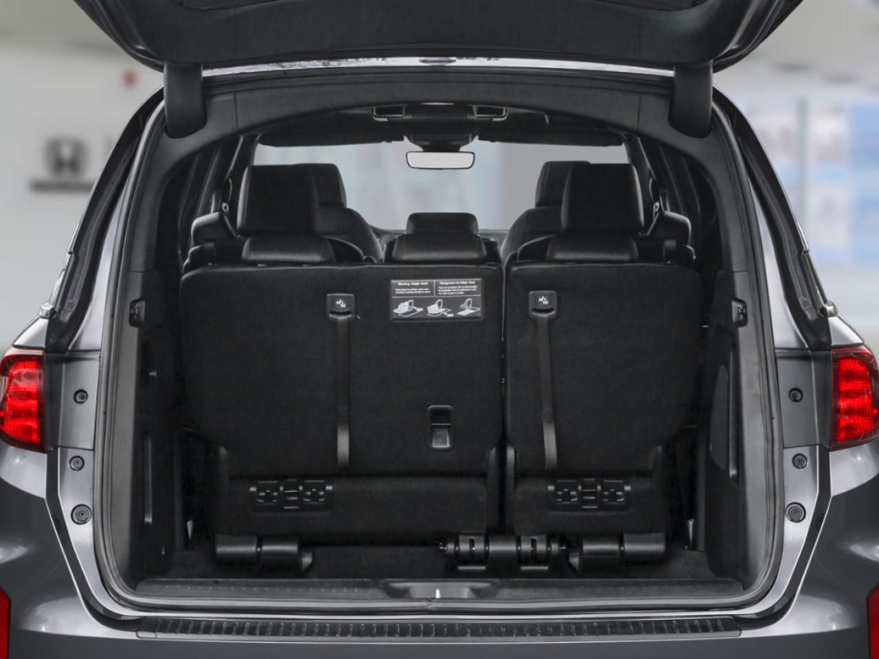 2026 Honda Odyssey Sport-L BA gray Gatineau - photo #5