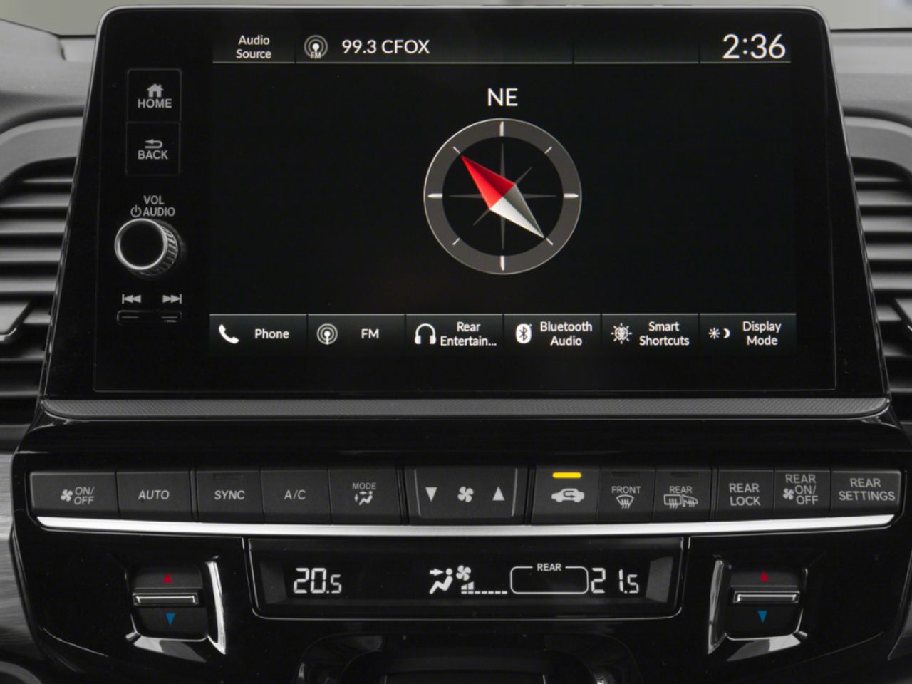 2026 Honda Odyssey Sport-L BA gray Gatineau - photo #12