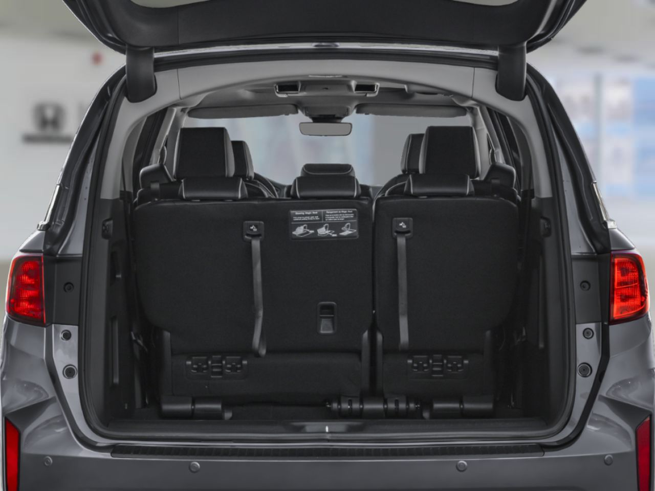 Honda Odyssey Touring BA 2026 Blanc Gatineau - photo #6