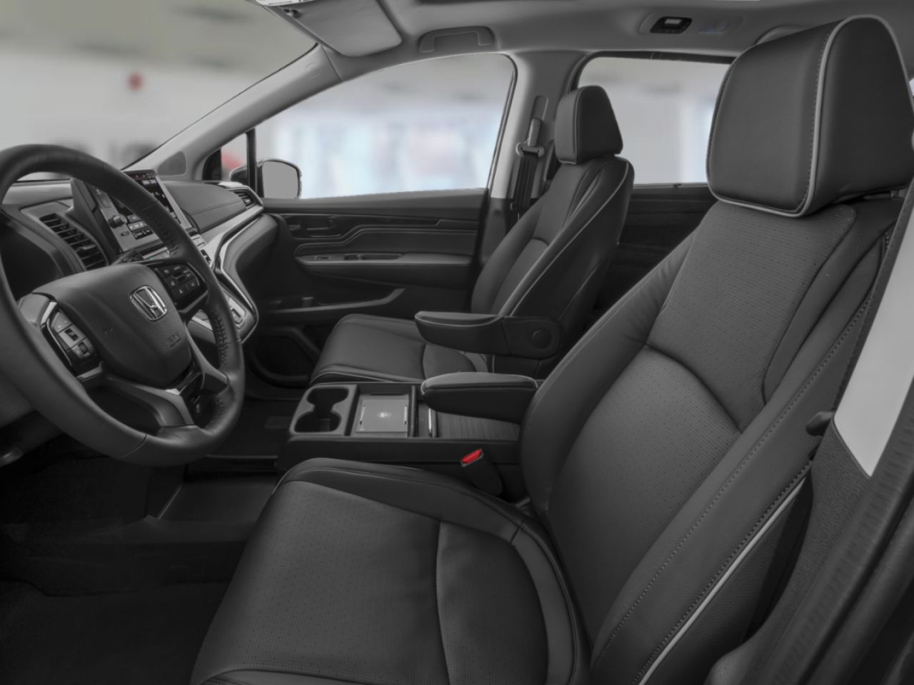 Honda Odyssey Touring BA 2026 Blanc Gatineau - photo #7