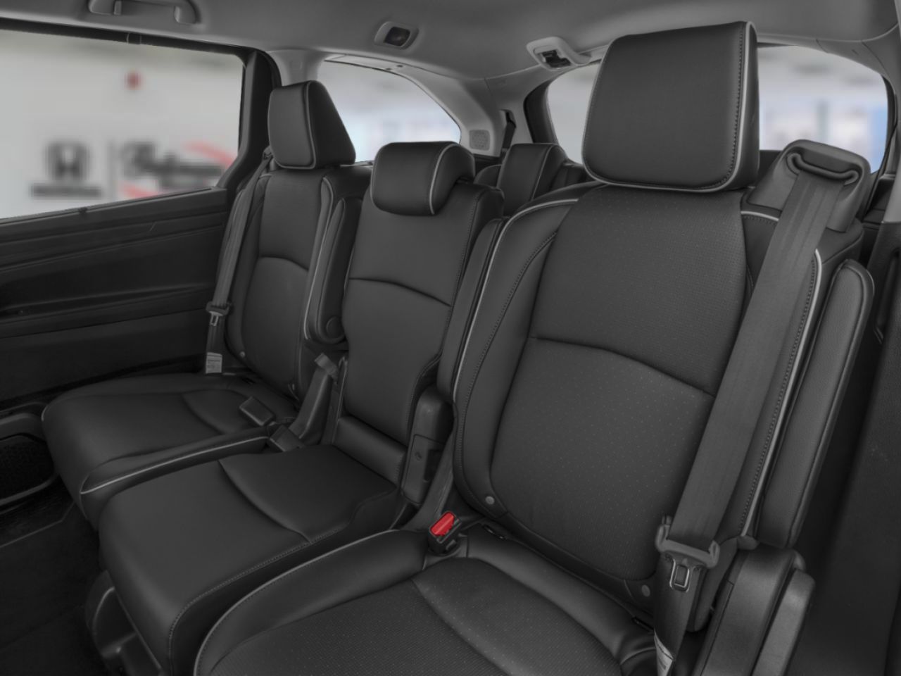 Honda Odyssey Touring BA 2026 Blanc Gatineau - photo #10