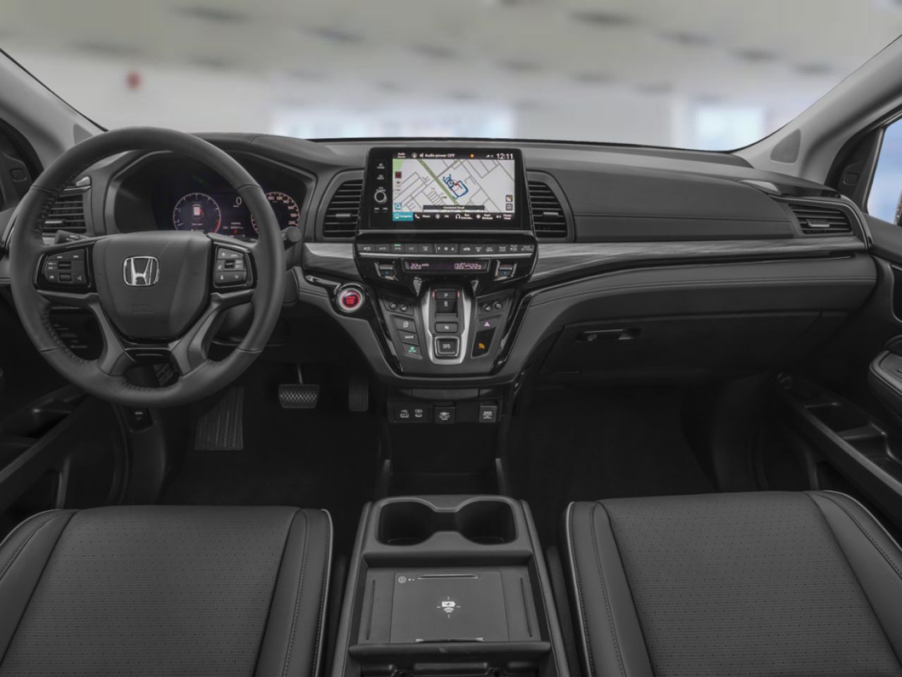 Honda Odyssey Touring BA 2026 Blanc Gatineau - photo #8