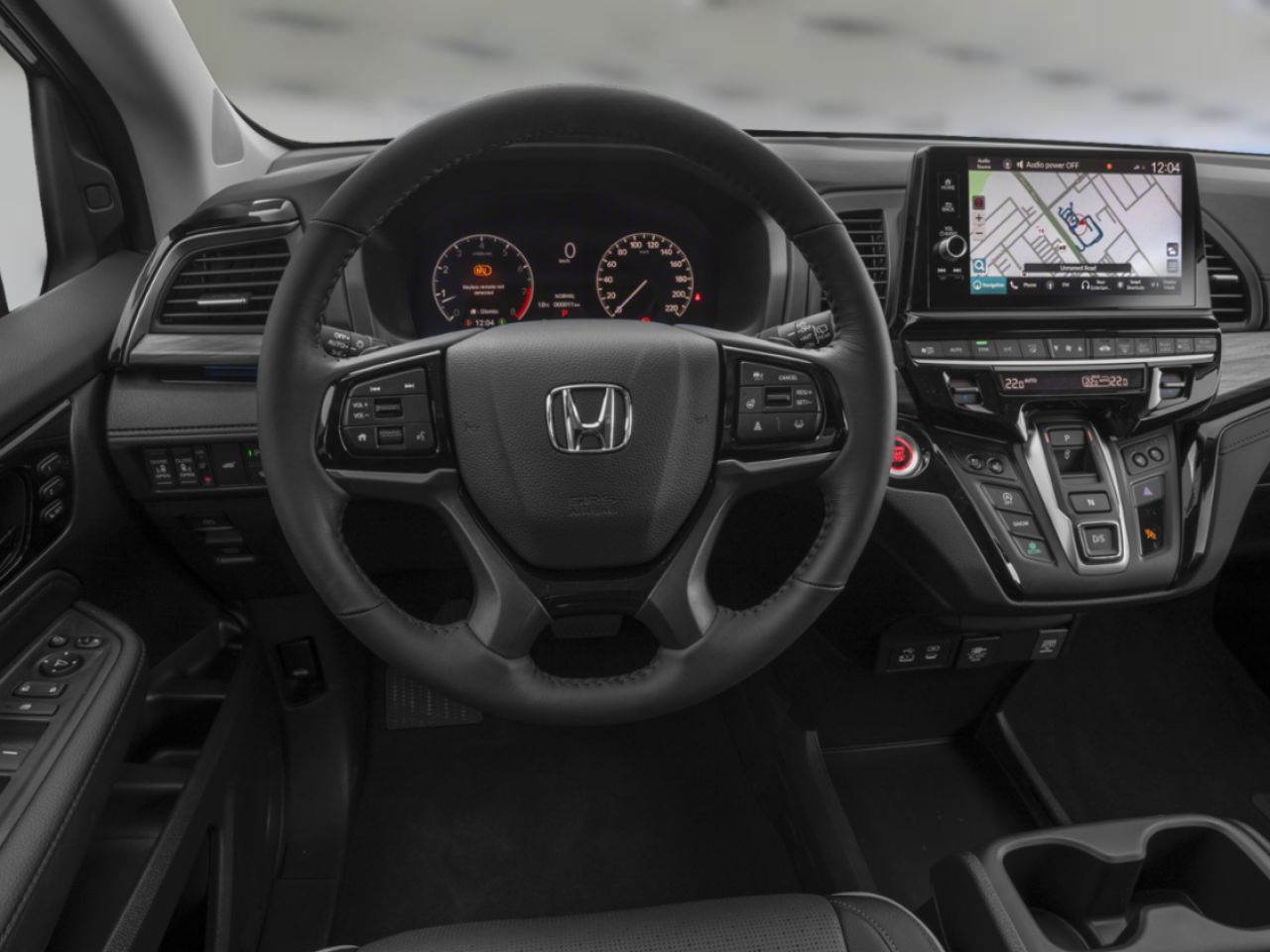 Honda Odyssey Touring BA 2026 Blanc Gatineau - photo #9