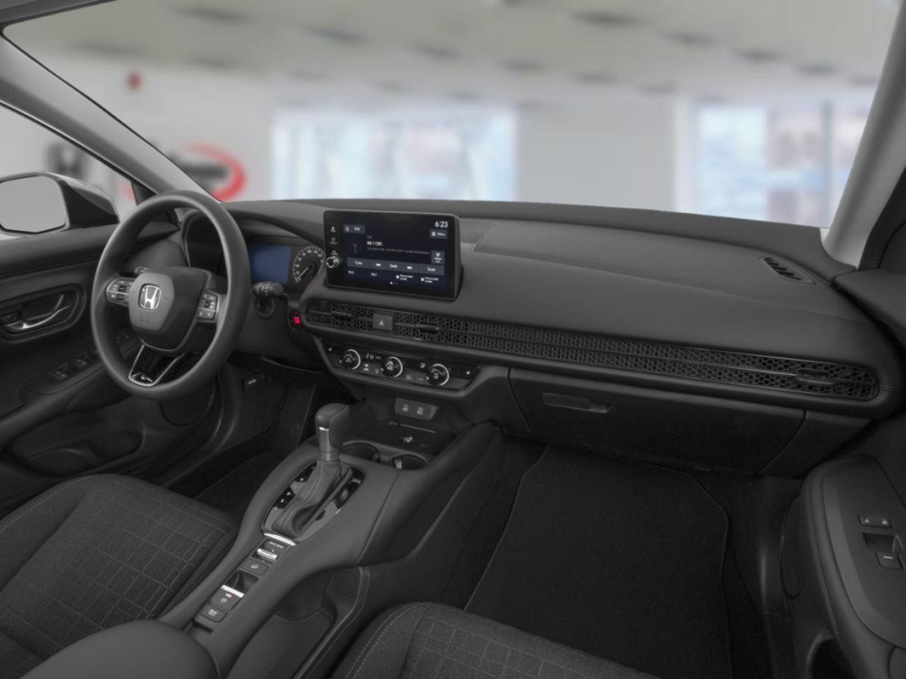 2027 Honda HR-V LX AWD CVT Black Gatineau - photo #7