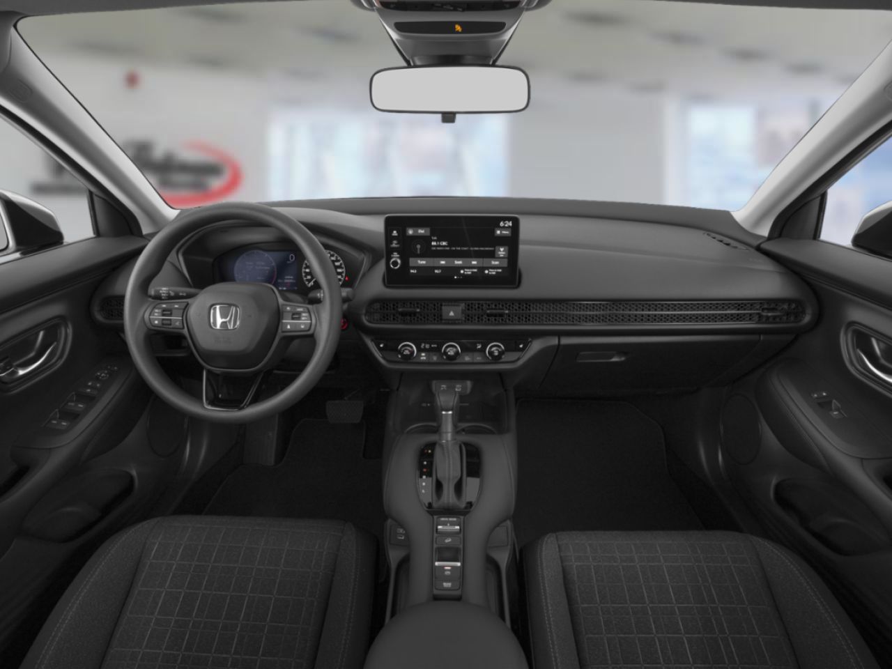 2027 Honda HR-V LX Traction Int&eacute;grale Black Gatineau - photo #11