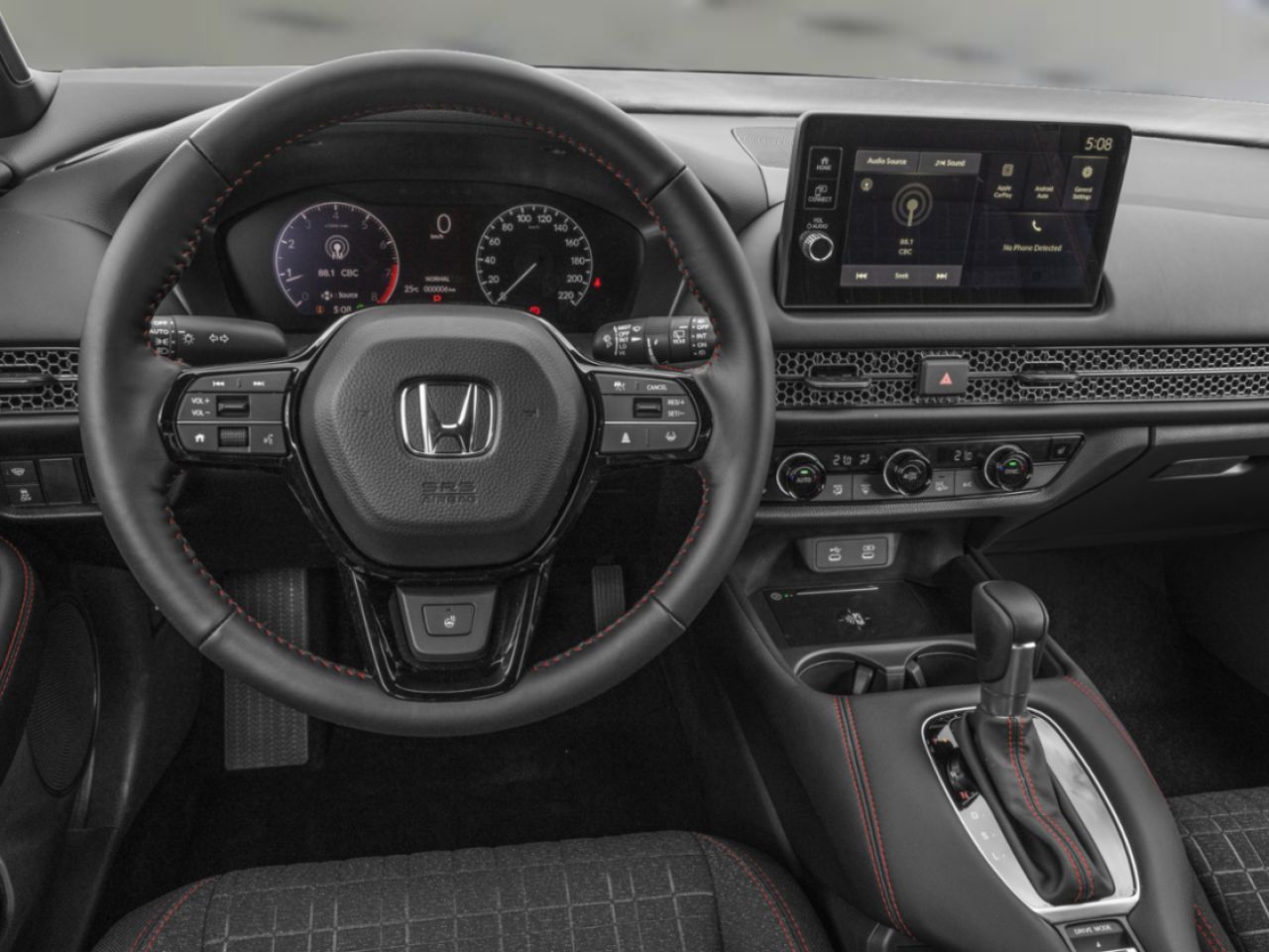 2027 Honda HR-V Sport Traction Int&eacute;grale ACIER MODERNE M&Eacute;TALLIS&Eacute;(NH-797M)-NOIR Gatineau - photo #4