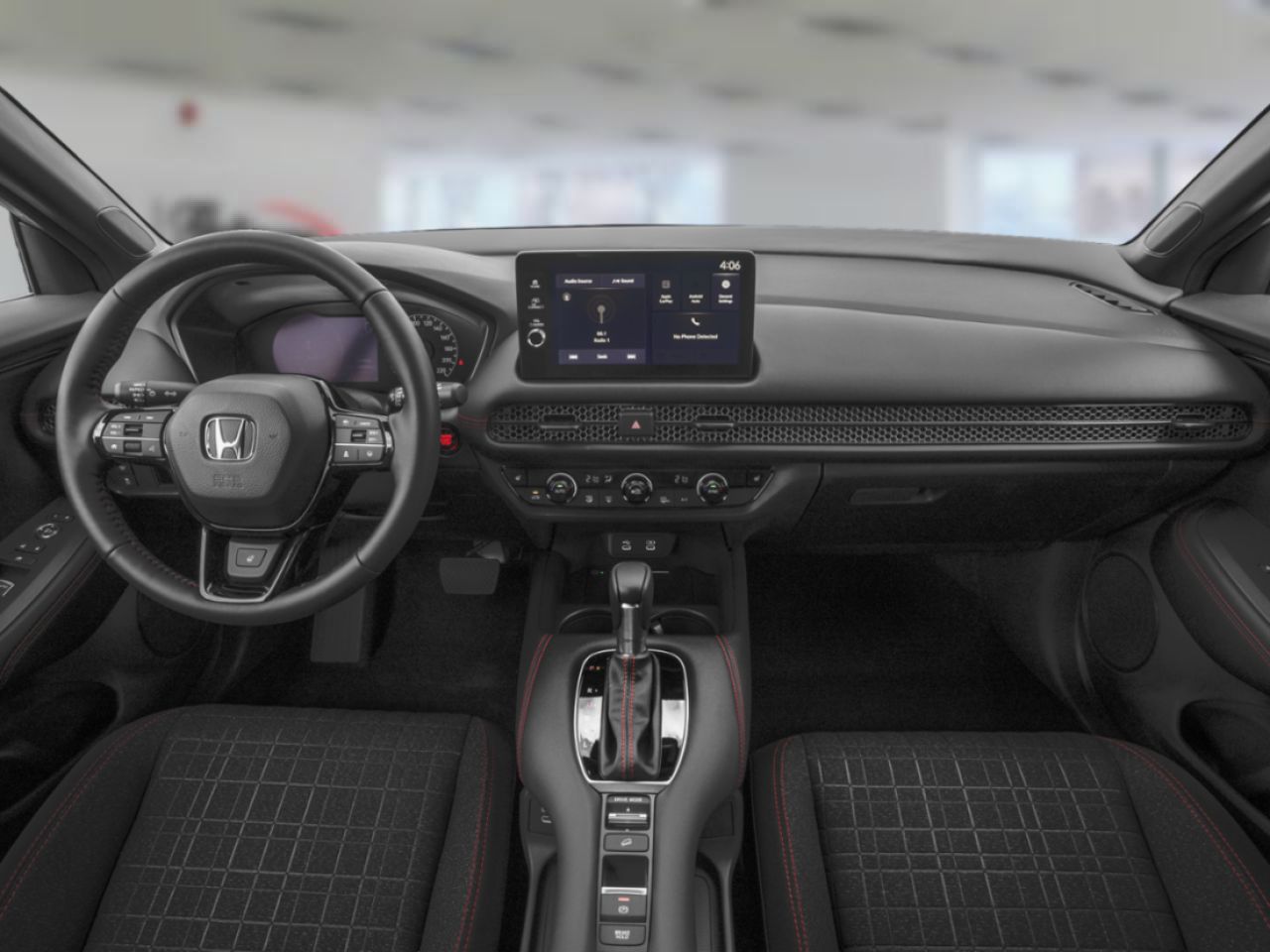 2027 Honda HR-V Sport Traction Int&eacute;grale ACIER MODERNE M&Eacute;TALLIS&Eacute;(NH-797M)-NOIR Gatineau - photo #11