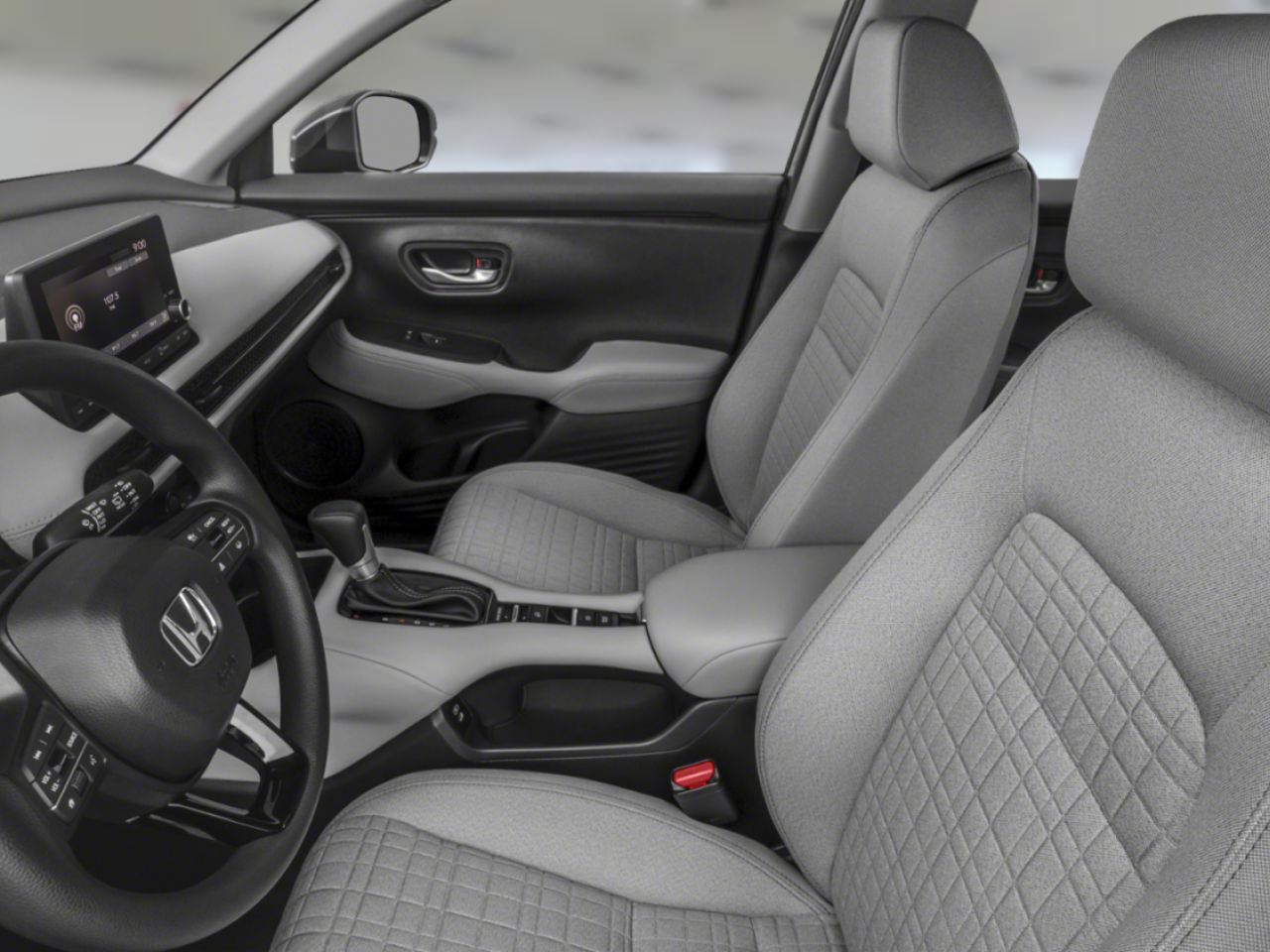 2027 Honda HR-V LX AWD CVT Black Gatineau - photo #10