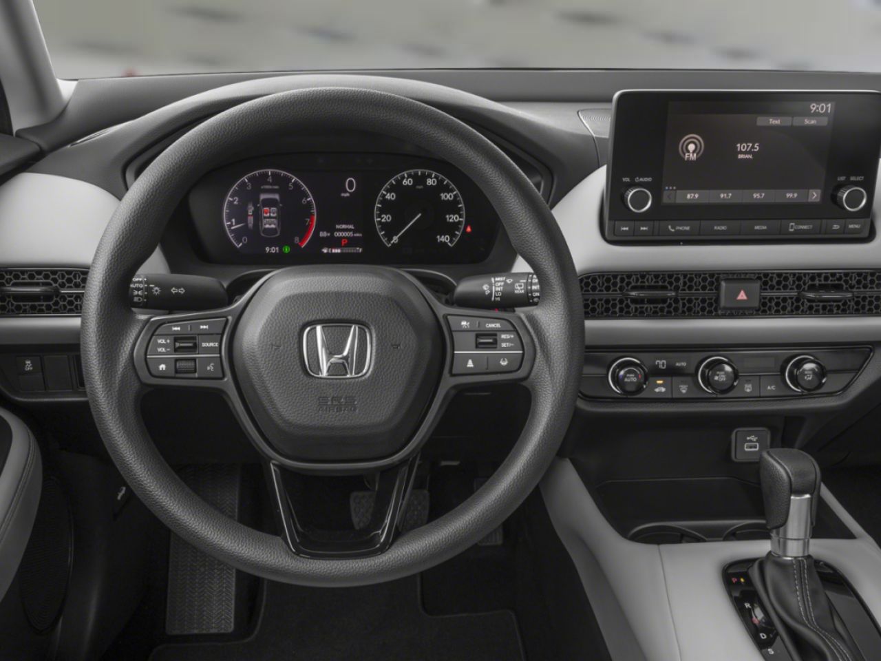 2027 Honda HR-V LX AWD CVT Black Gatineau - photo #7