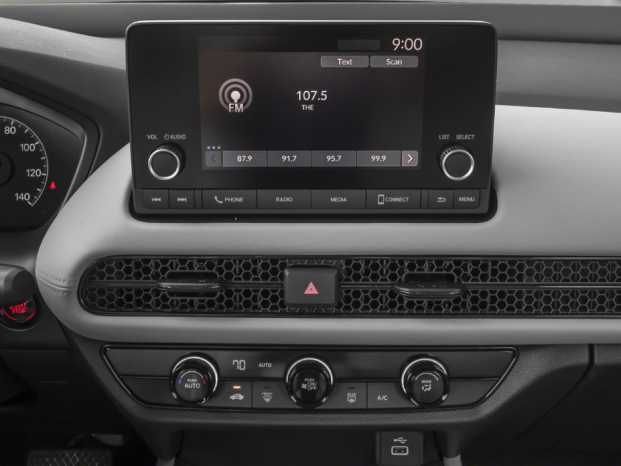 2027 Honda HR-V LX AWD CVT Black Gatineau - photo #3