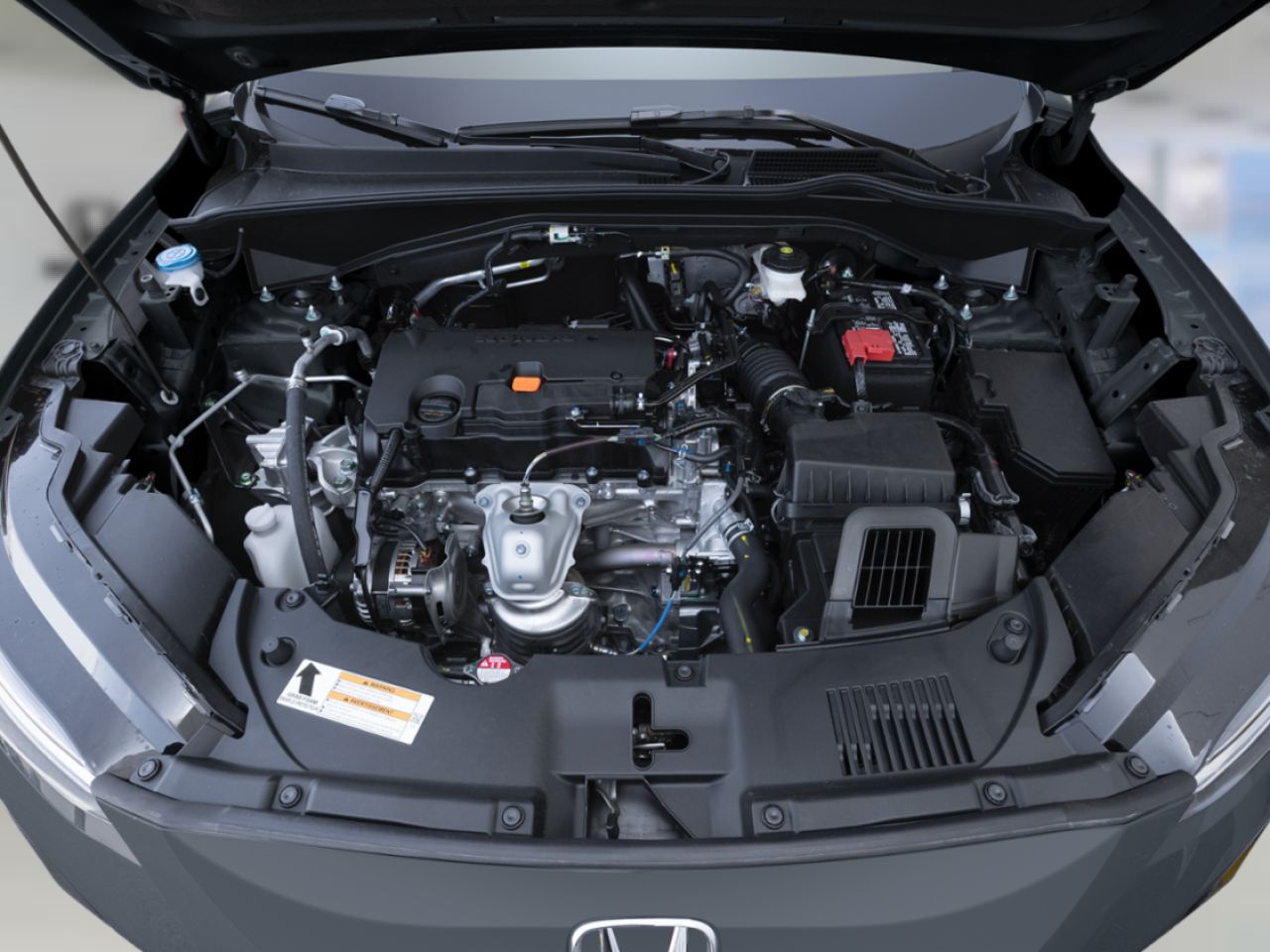 2027 Honda HR-V EX-L Traction Int&eacute;grale Grey Gatineau - photo #8