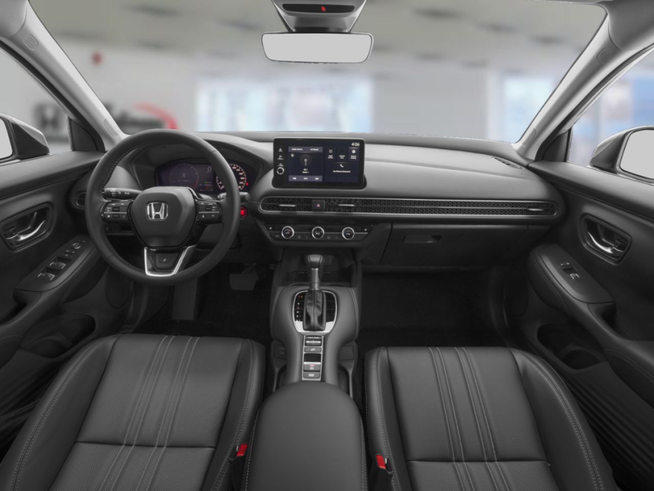 Honda HR-V EX-L Traction Int&eacute;grale 2027 Blanc Gatineau - photo #4