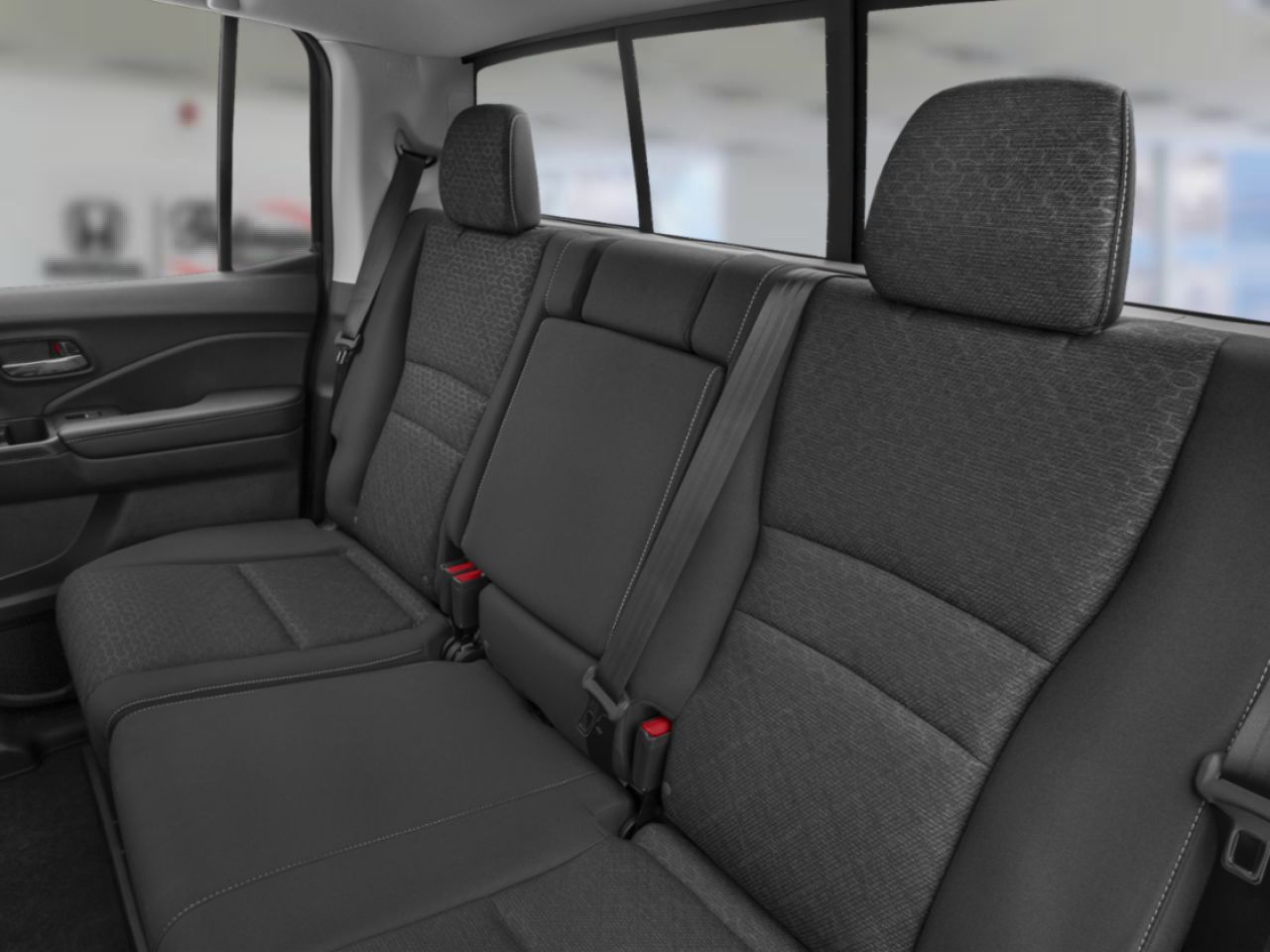 Honda Ridgeline Sport Traction Int&eacute;grale 2026 Noir Gatineau - photo #6
