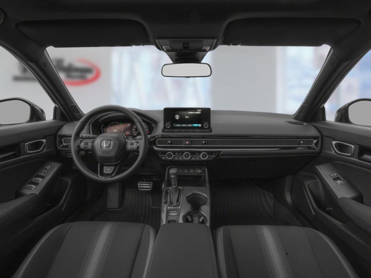 2026 Honda Civic Sedan Hybrid Grey Gatineau - photo #6
