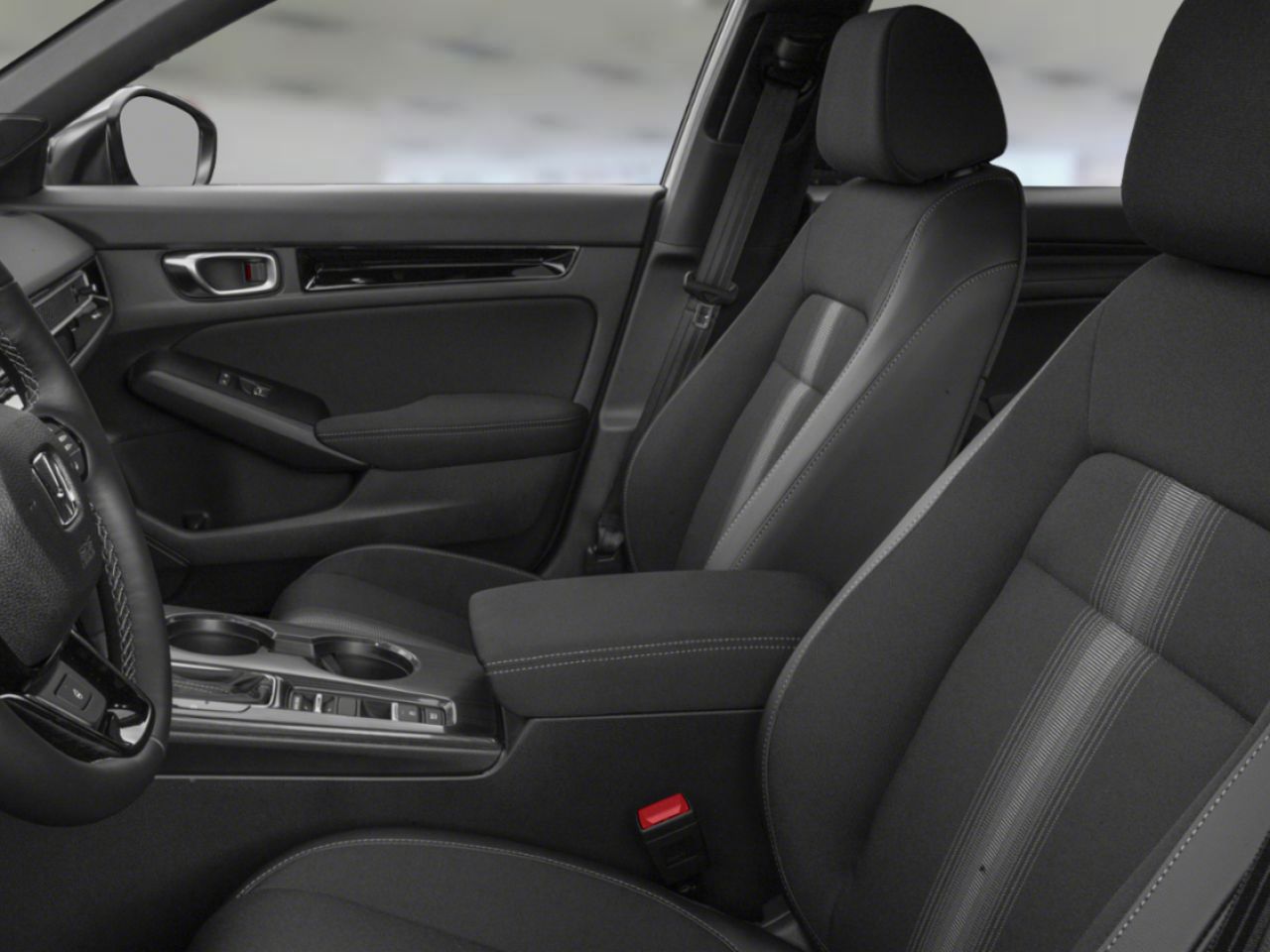 2026 Honda Civic hybride berline Sport eCVT Grey Gatineau - photo #8