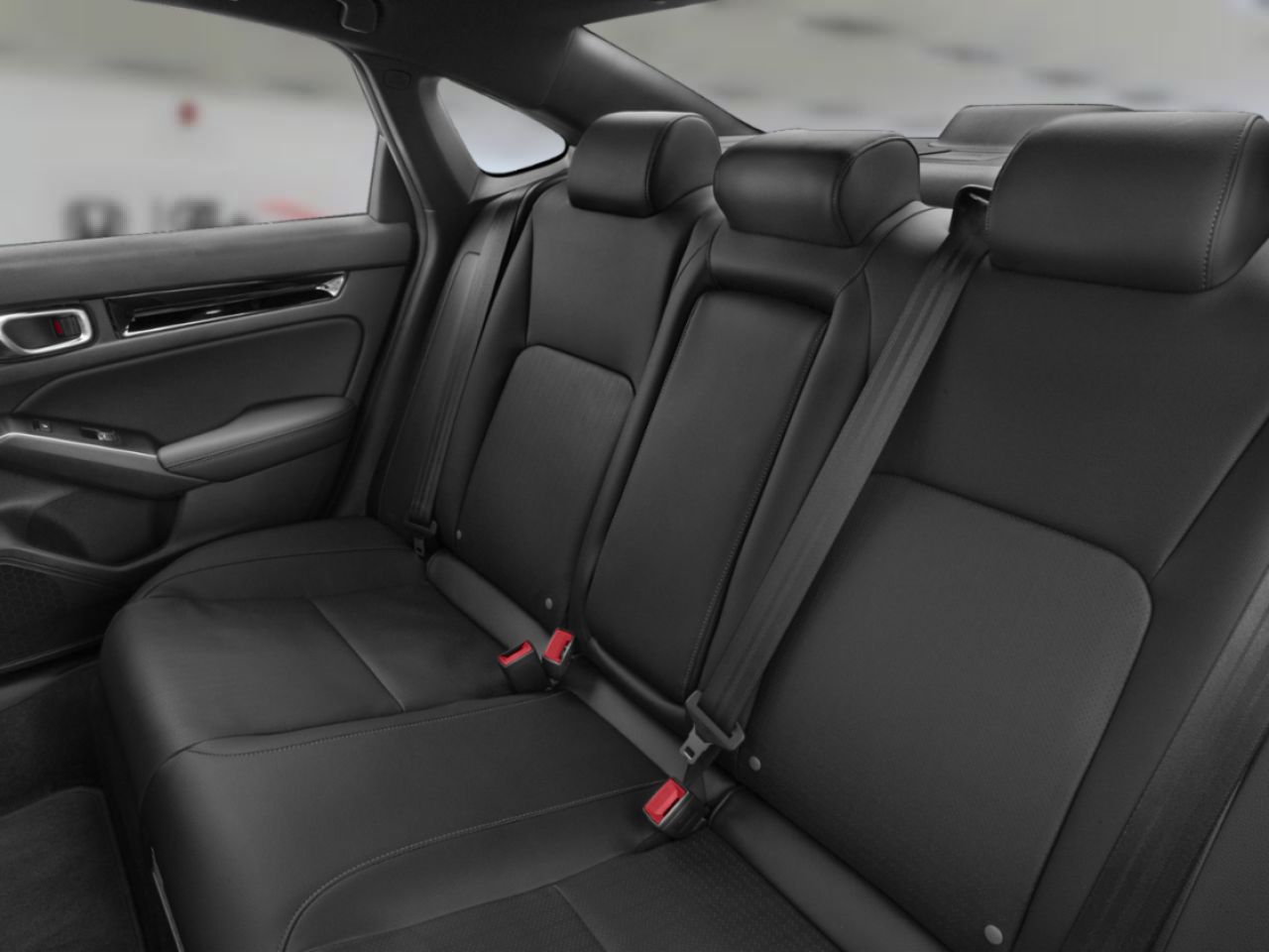 Honda Civic hybride berline Sport Touring eCVT 2026 Rouge Gatineau - photo #9