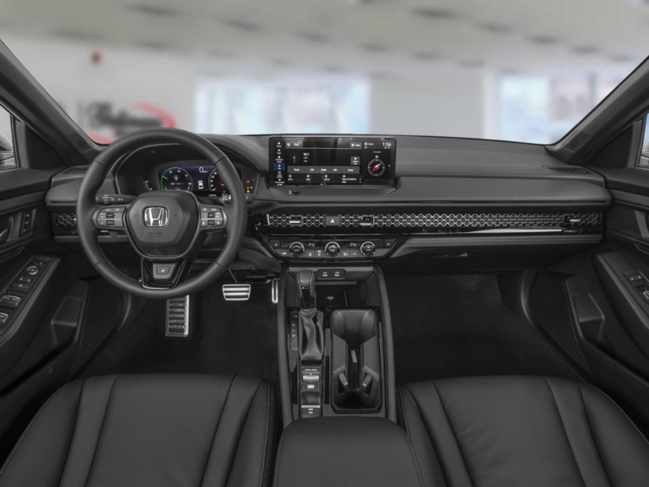Honda Accord Hybride Sport-L eCVT 2026 Blanc Gatineau - photo #8